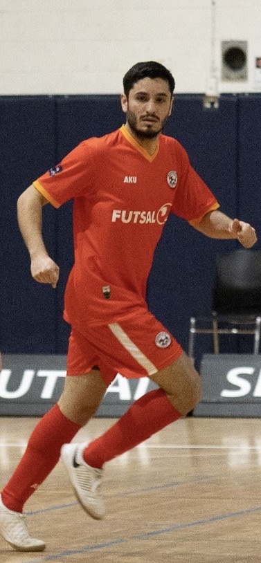 Daniel Calvache-Giraldo in action