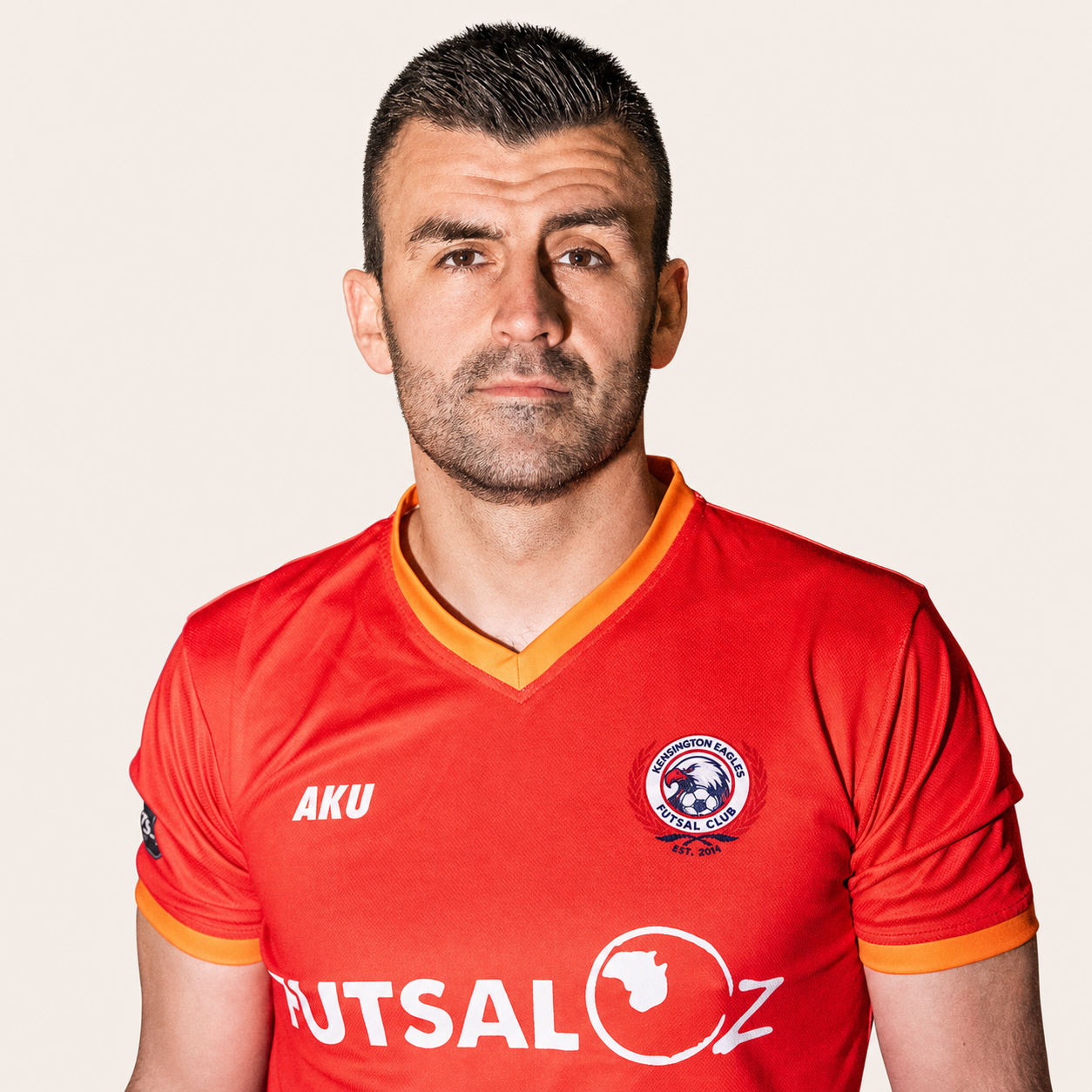 David Stojic in action