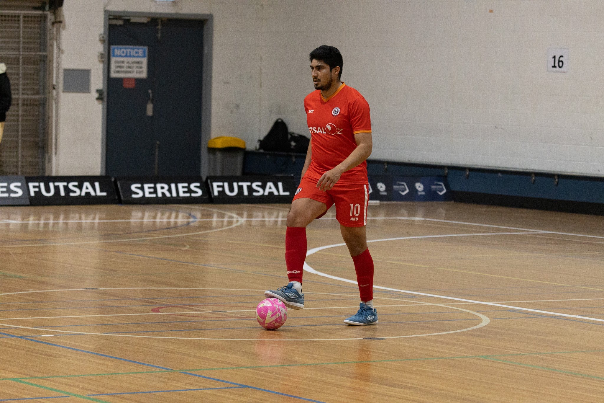 Gerardo Soto in action
