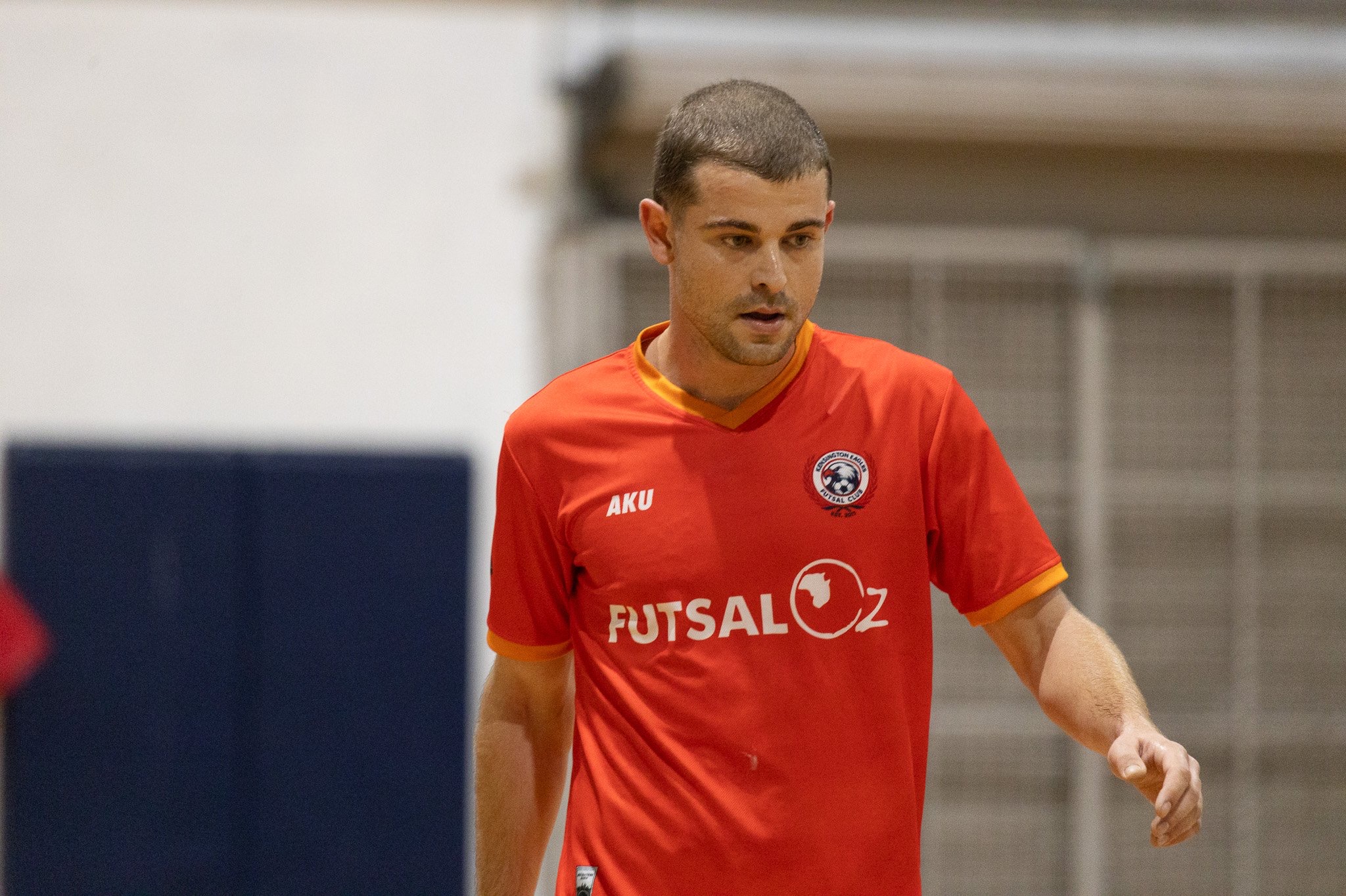 Oliver Patton in action