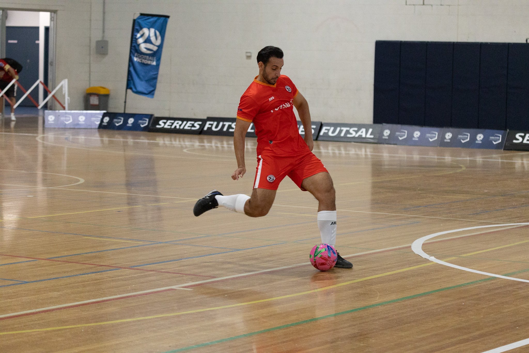 Theo Tzoutzidis in action